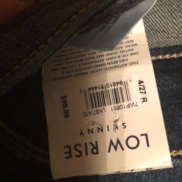 Lucky brand Los Angeles sz 4/27 - Picture 3 of 3